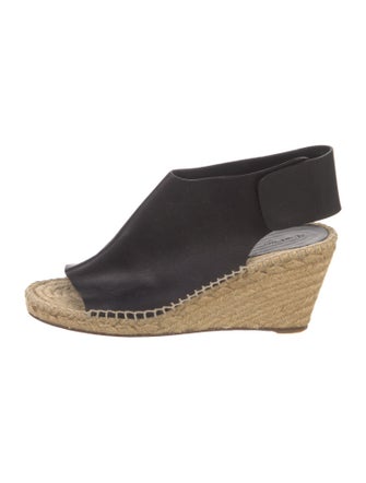 Celine Leather Espadrilles
