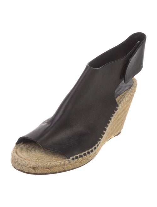 Celine Leather Espadrilles