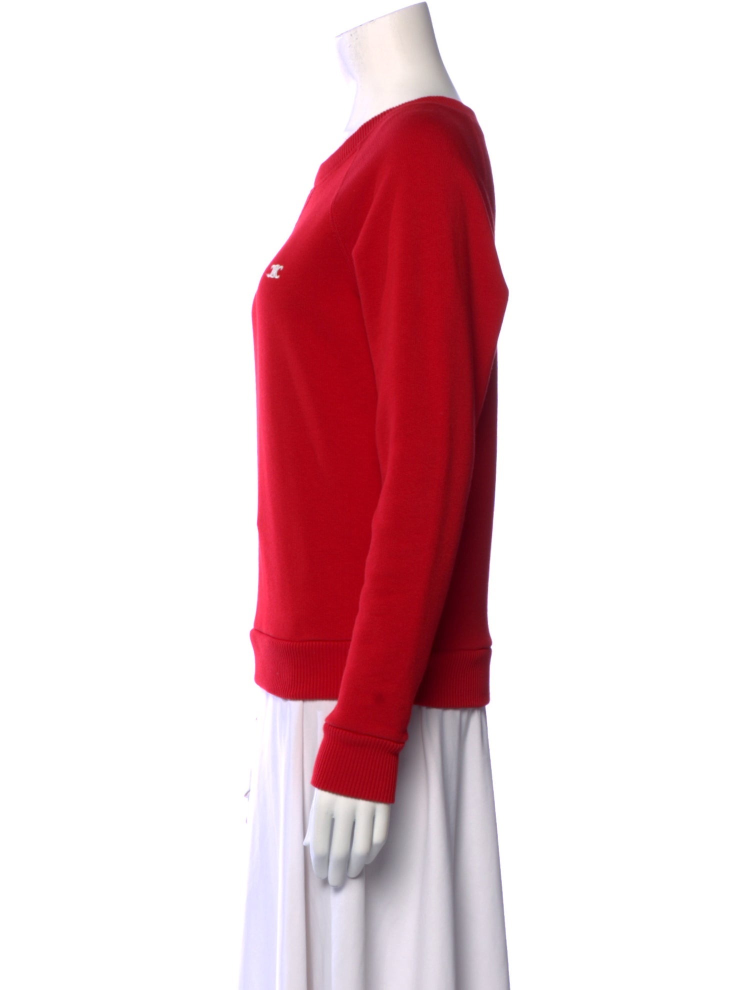 Celine Scoop Neck Sweater