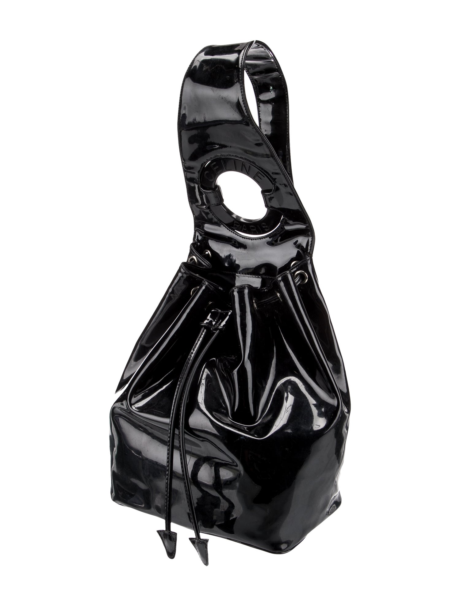 Celine Vinyl Backpack Vintage