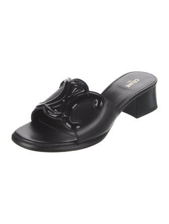 Celine Leather Slides