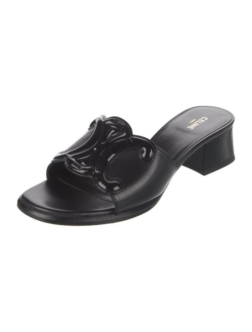Celine Leather Slides