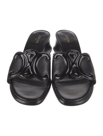 Celine Leather Slides