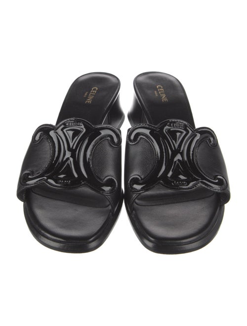 Celine Leather Slides