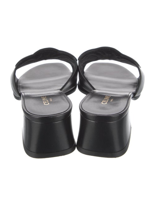 Celine Leather Slides