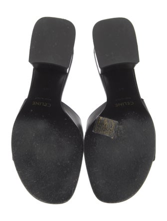 Celine Leather Slides