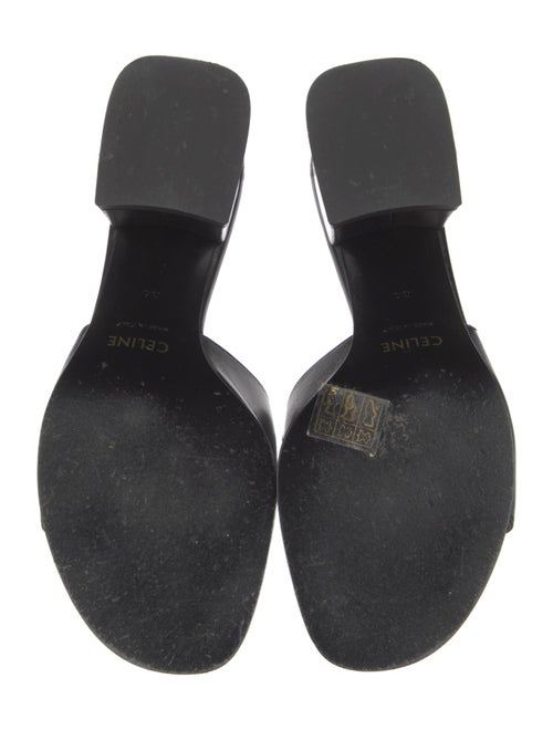 Celine Leather Slides