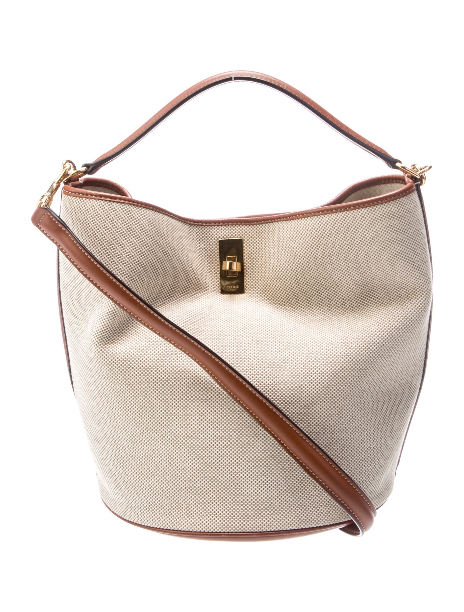 Celine Canvas 16 Bag