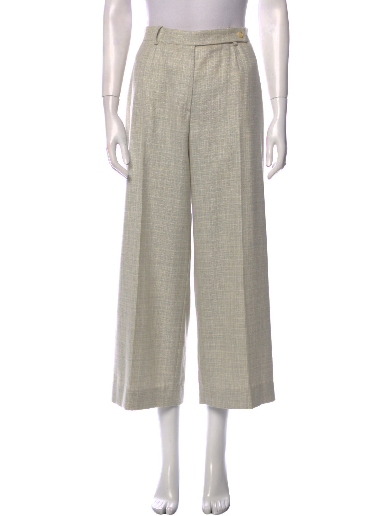 Celine Vintage Wide Leg Pants