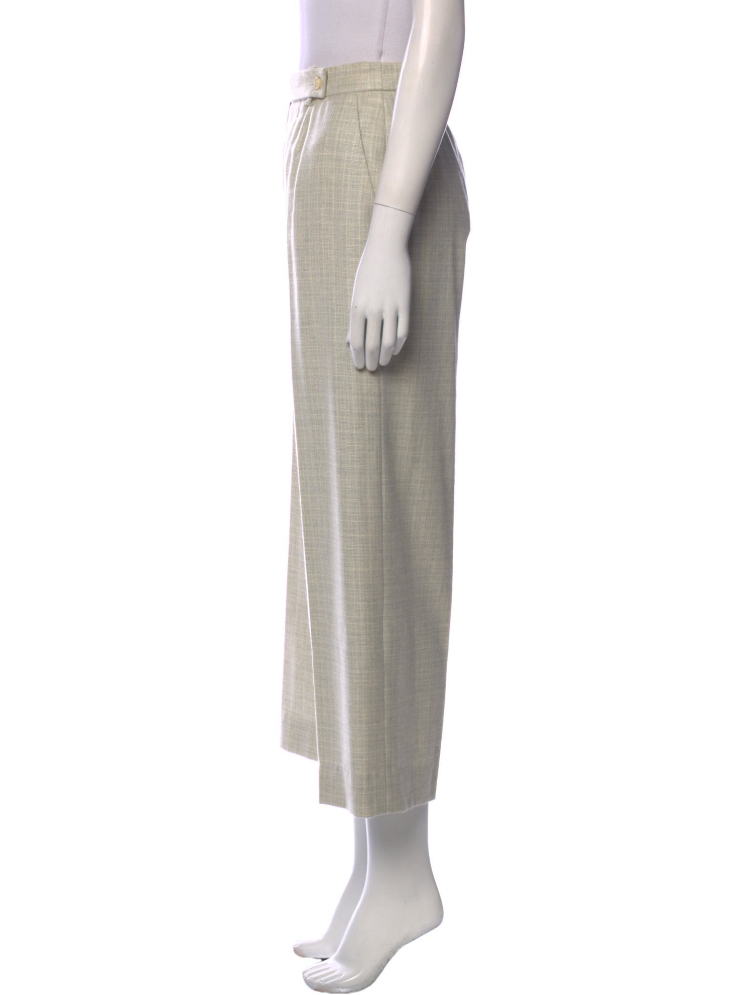 Celine Vintage Wide Leg Pants