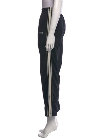 Celine 2021 Signature Logo Lounge Bottoms