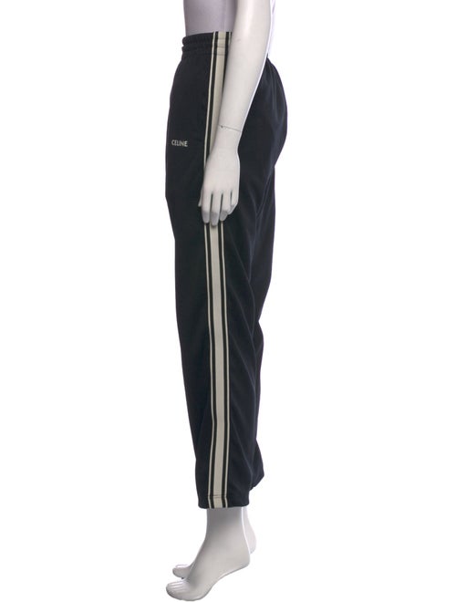 Celine 2021 Signature Logo Lounge Bottoms