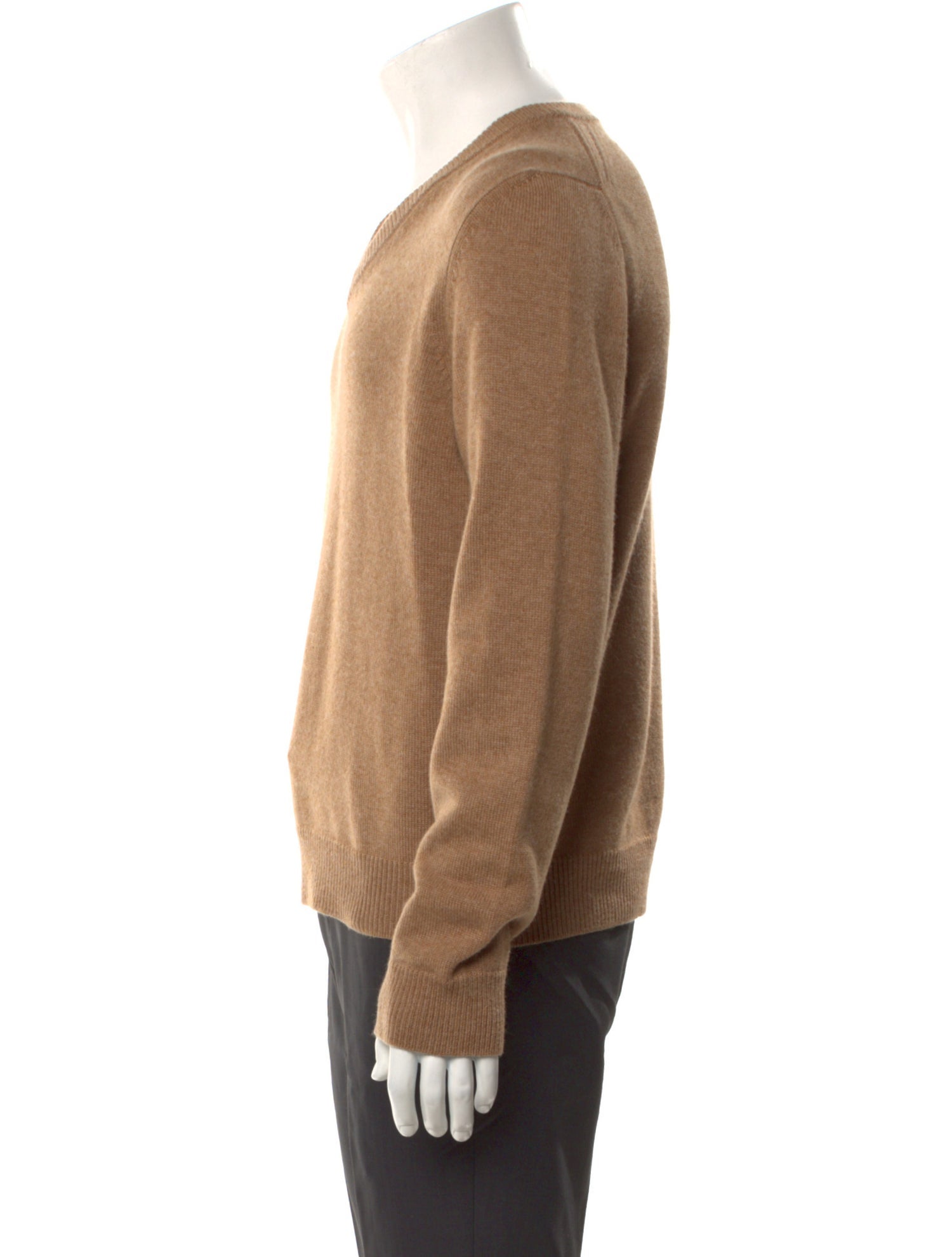 Celine Cashmere V-Neck Pullover