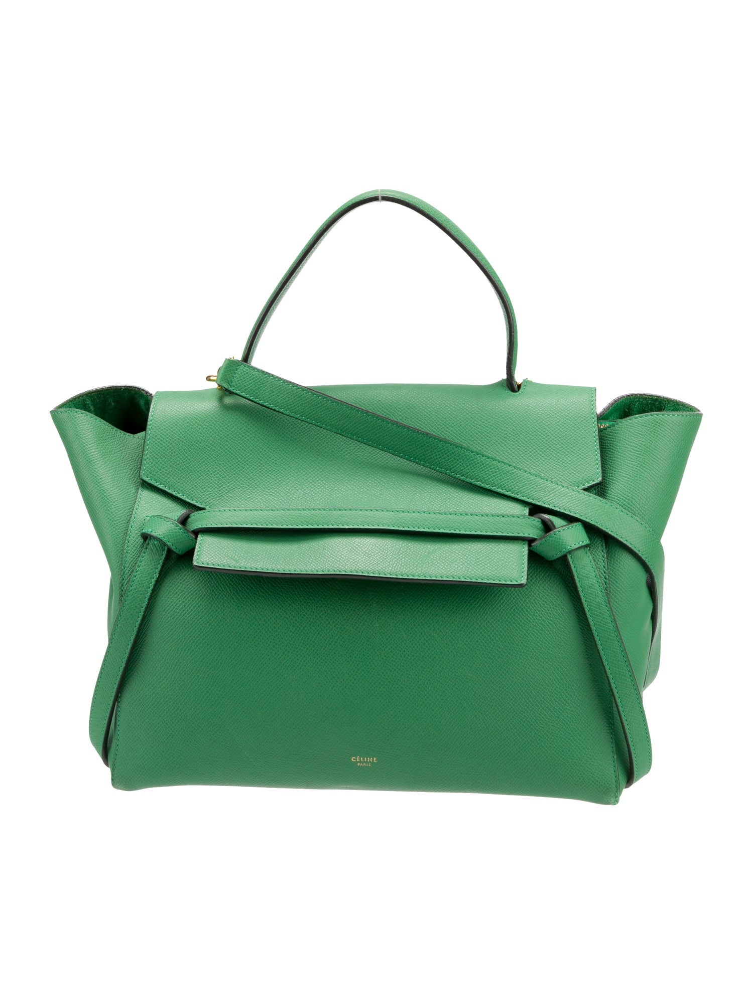 Celine Leather Mini Belt Bag