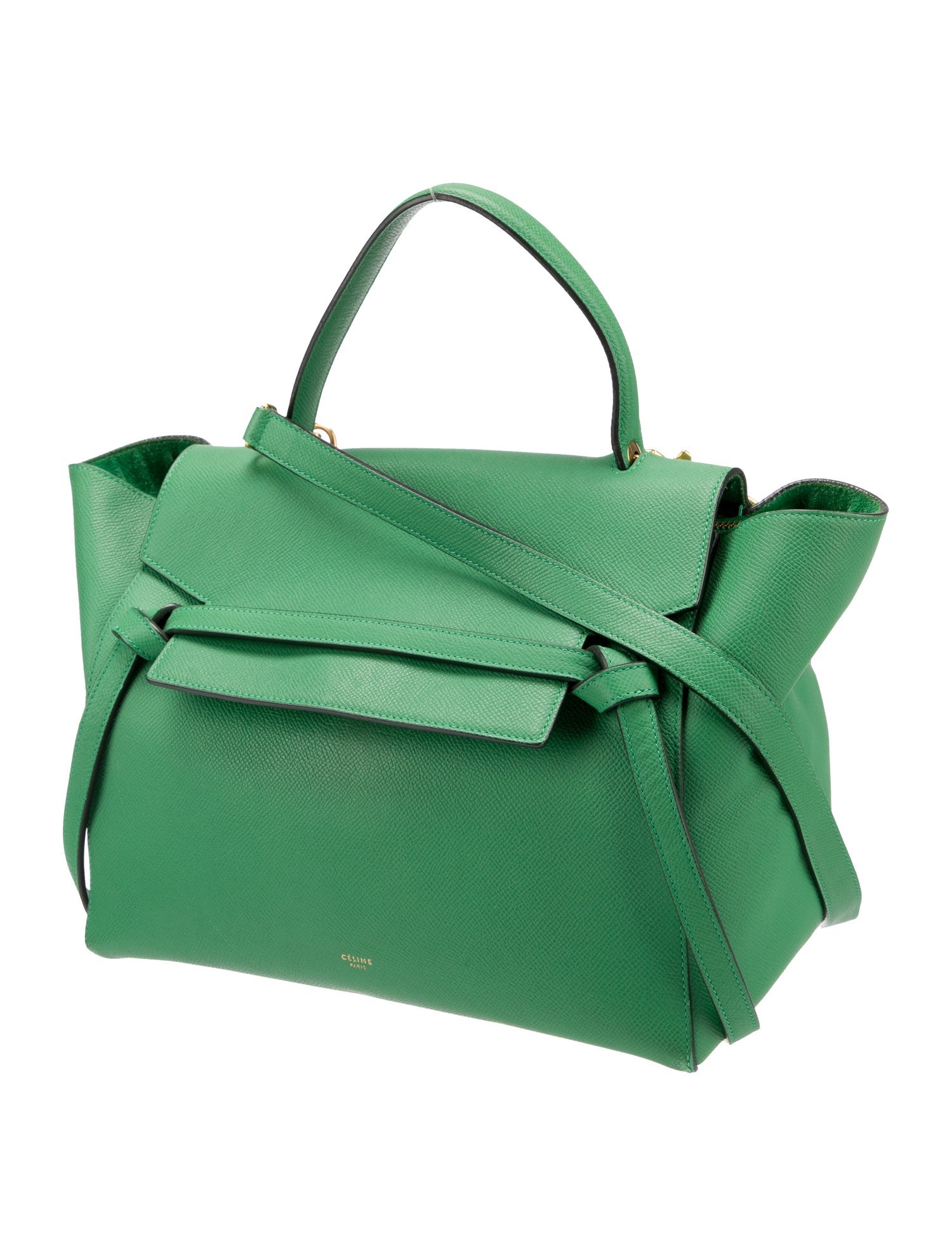 Celine Leather Mini Belt Bag