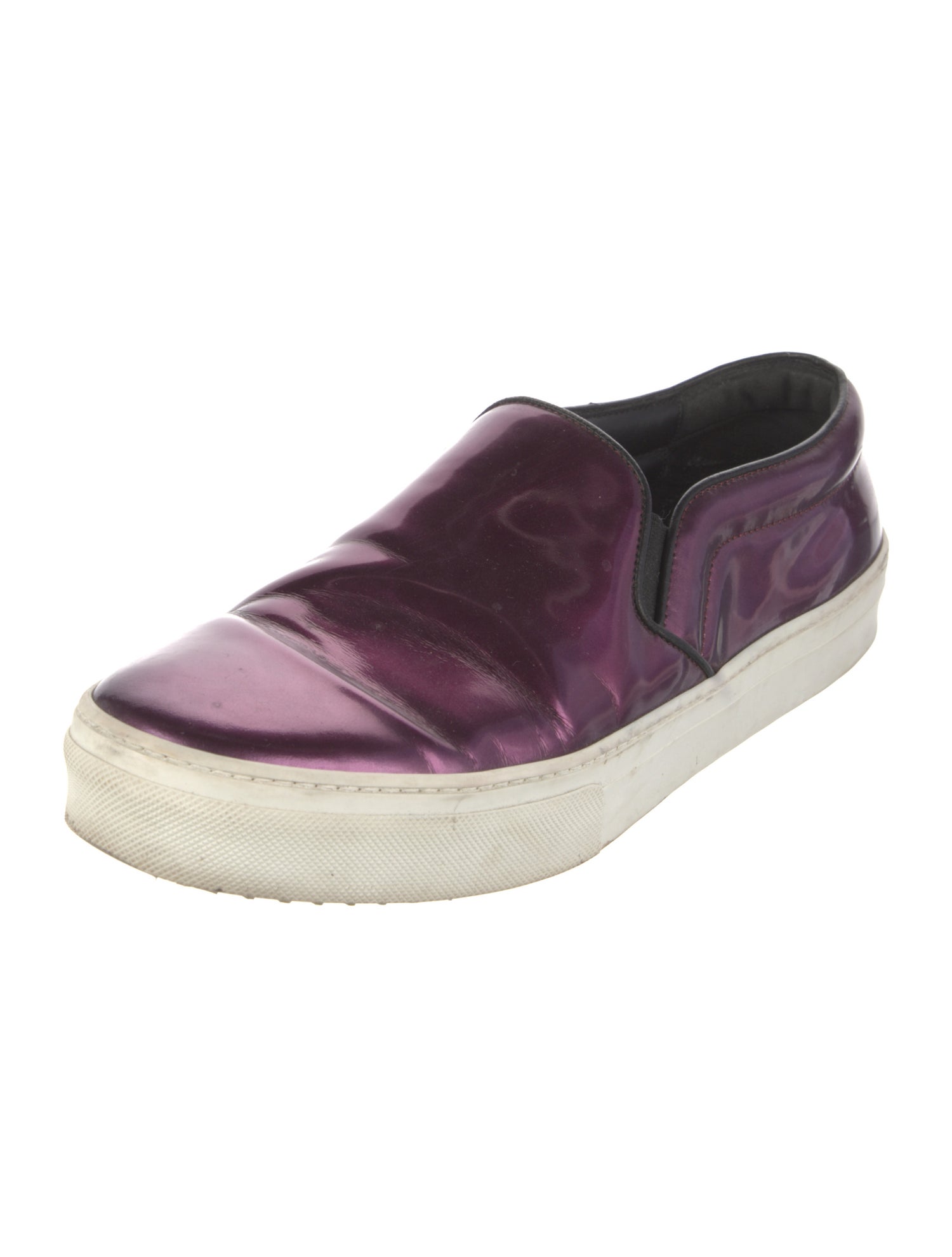 Celine Patent Leather Sneakers