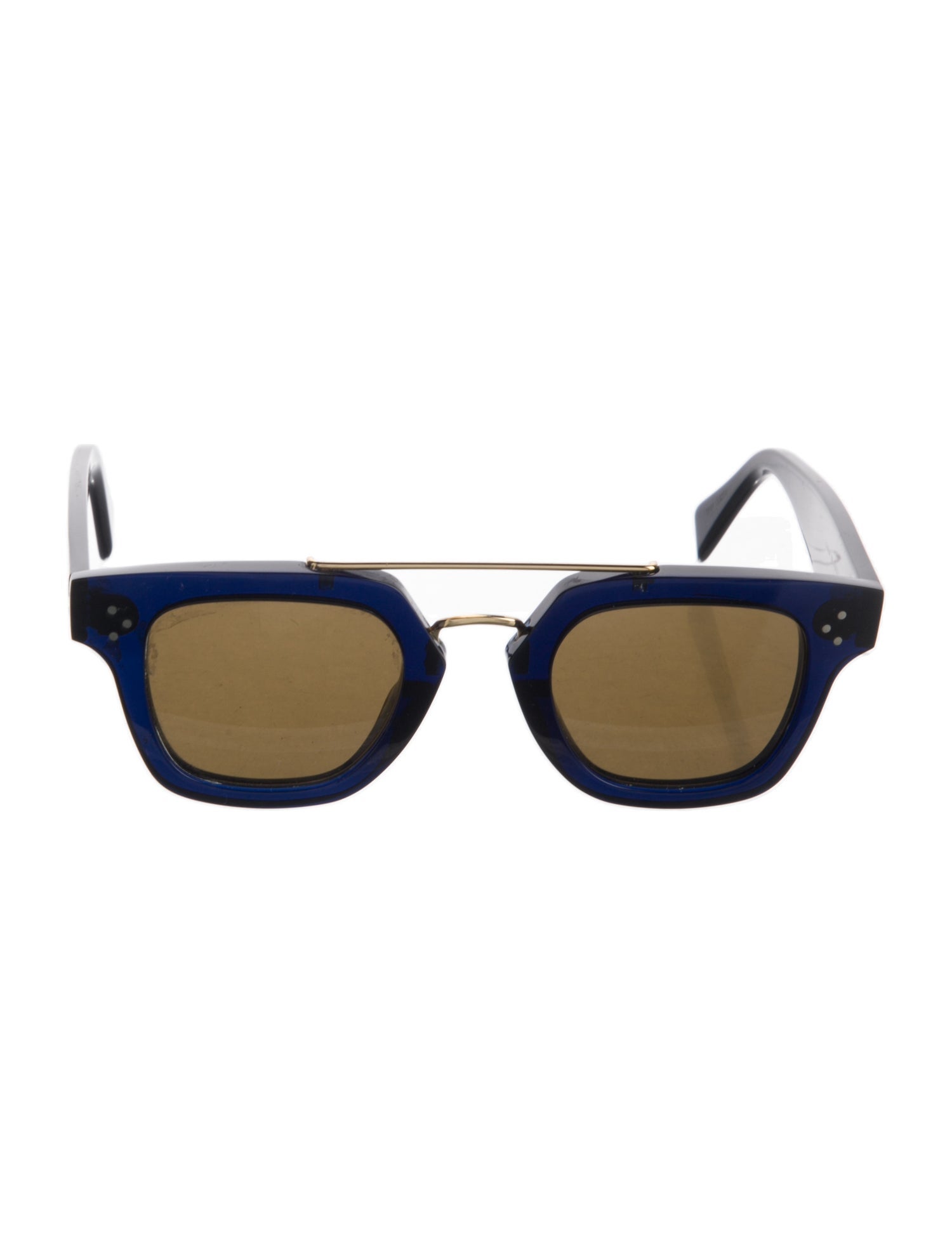 Celine Wayfarer Mirrored Sunglasses