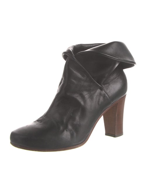 Celine Leather Boots