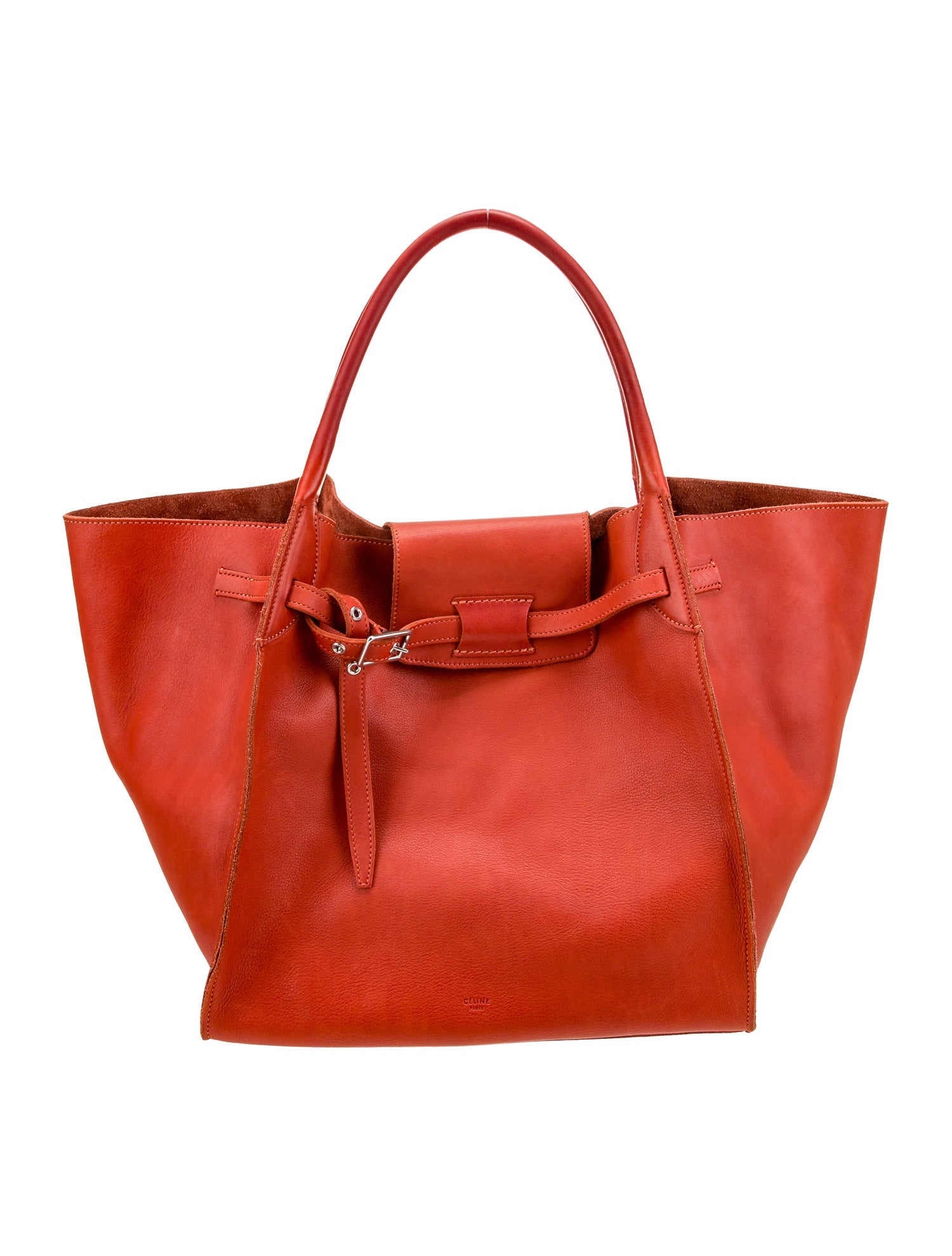 Celine Leather Shoulder Bag