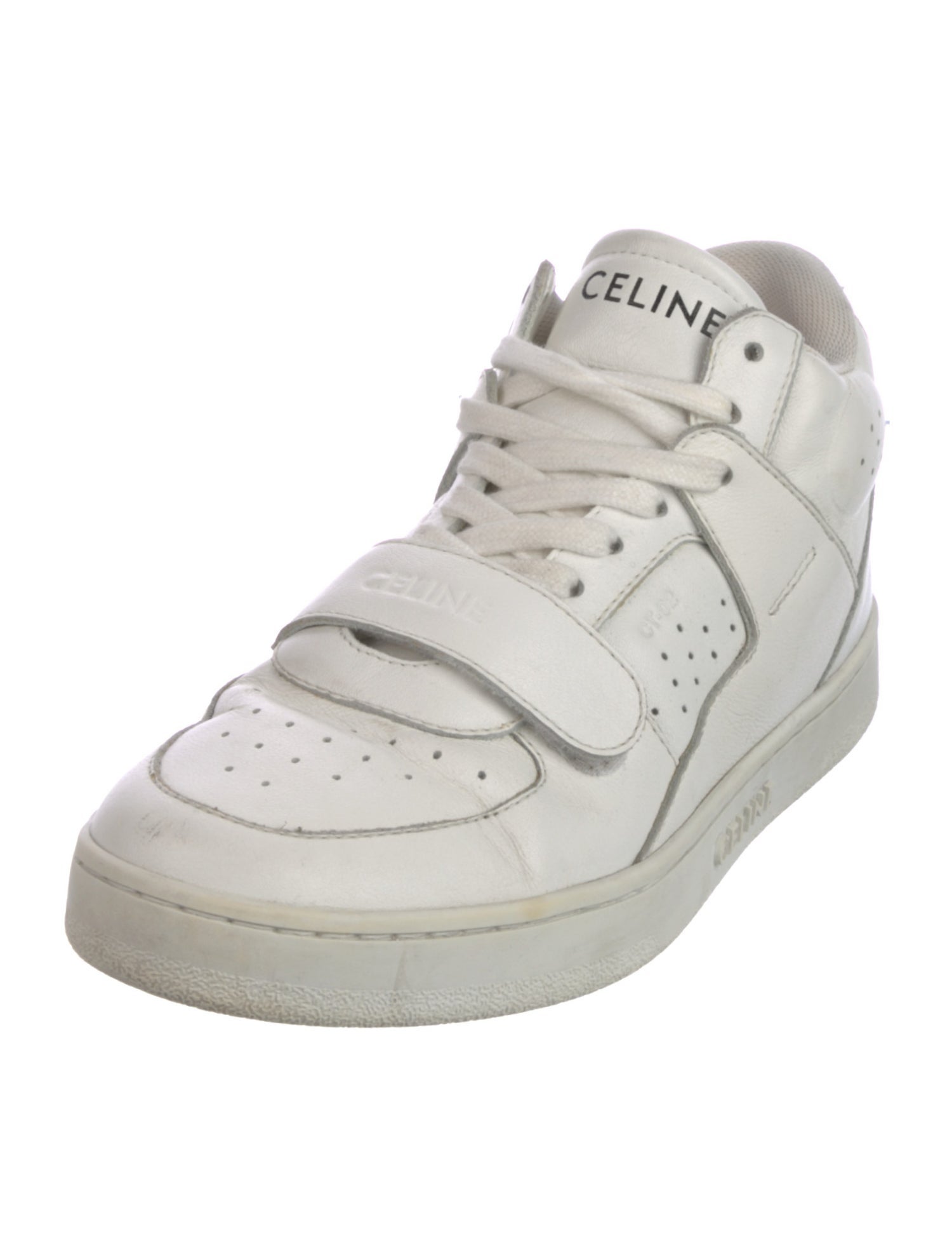 Celine Leather Sneakers