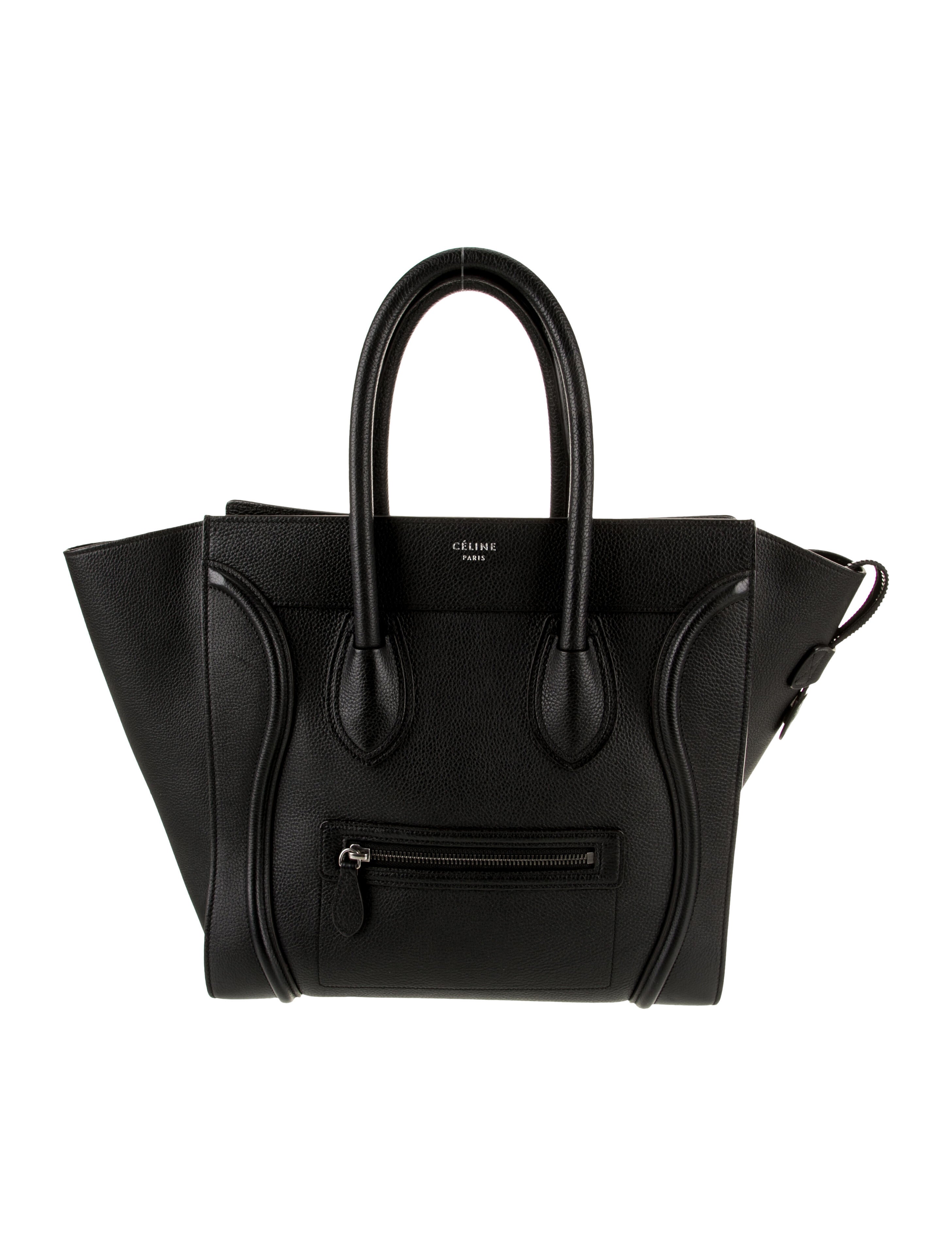 CELINE Luggage Tote ミニ ラゲージ トート CELINE セリーヌ ラゲージ ミニショッパー トートバッグ レザー
