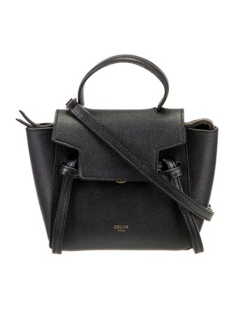 Celine Leather Belt Bag Pico