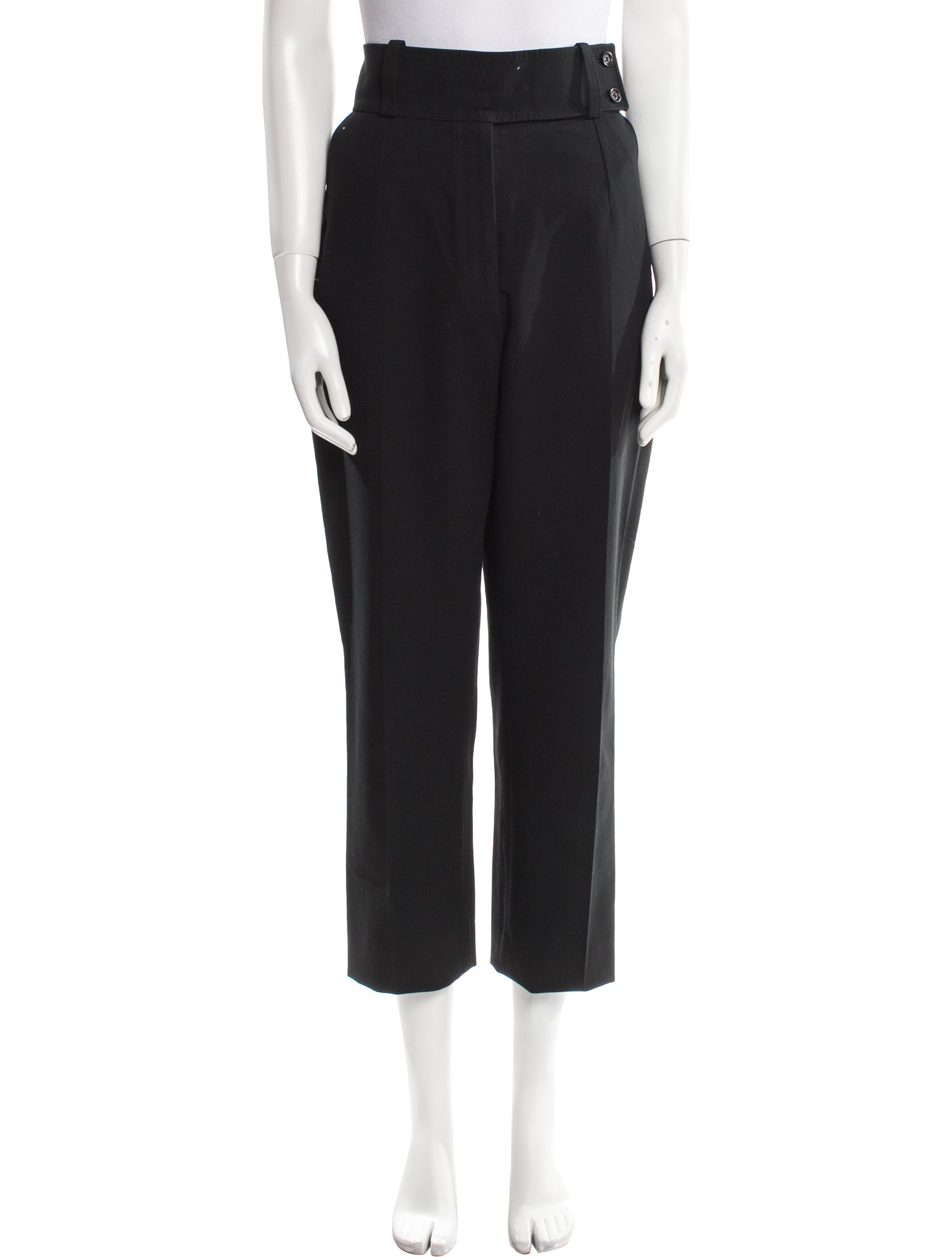 Celine Late 1990's - Early 2000's Straight Leg Pants