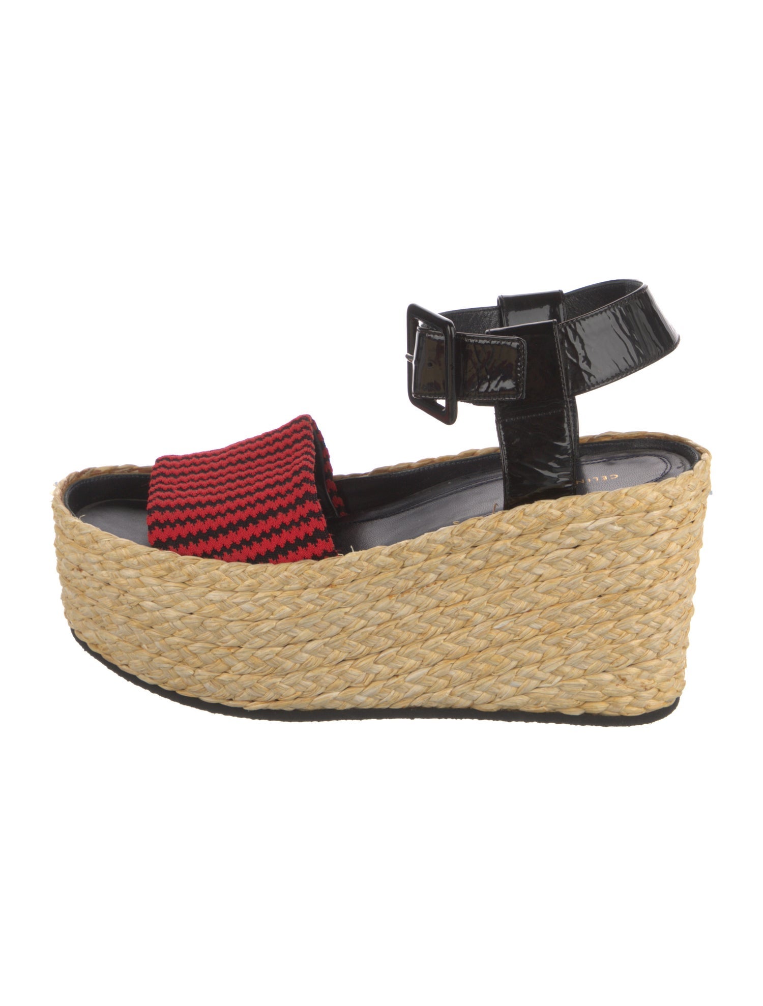 Celine Printed Espadrilles