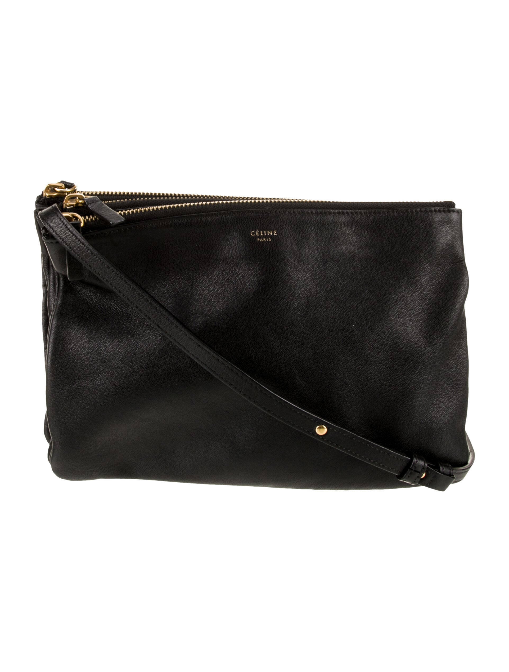 Celine Leather Trio Small