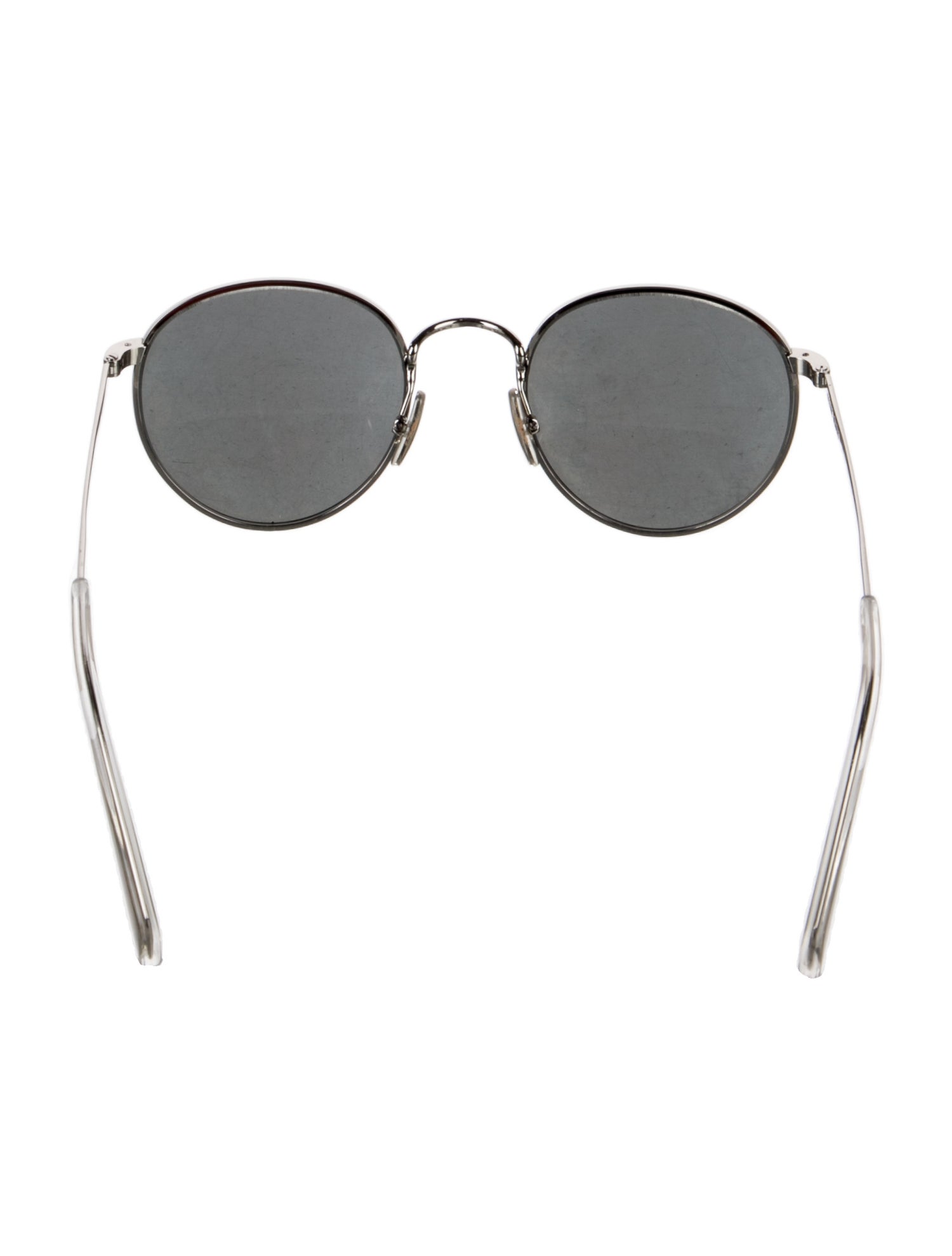Celine Round Tinted Sunglasses