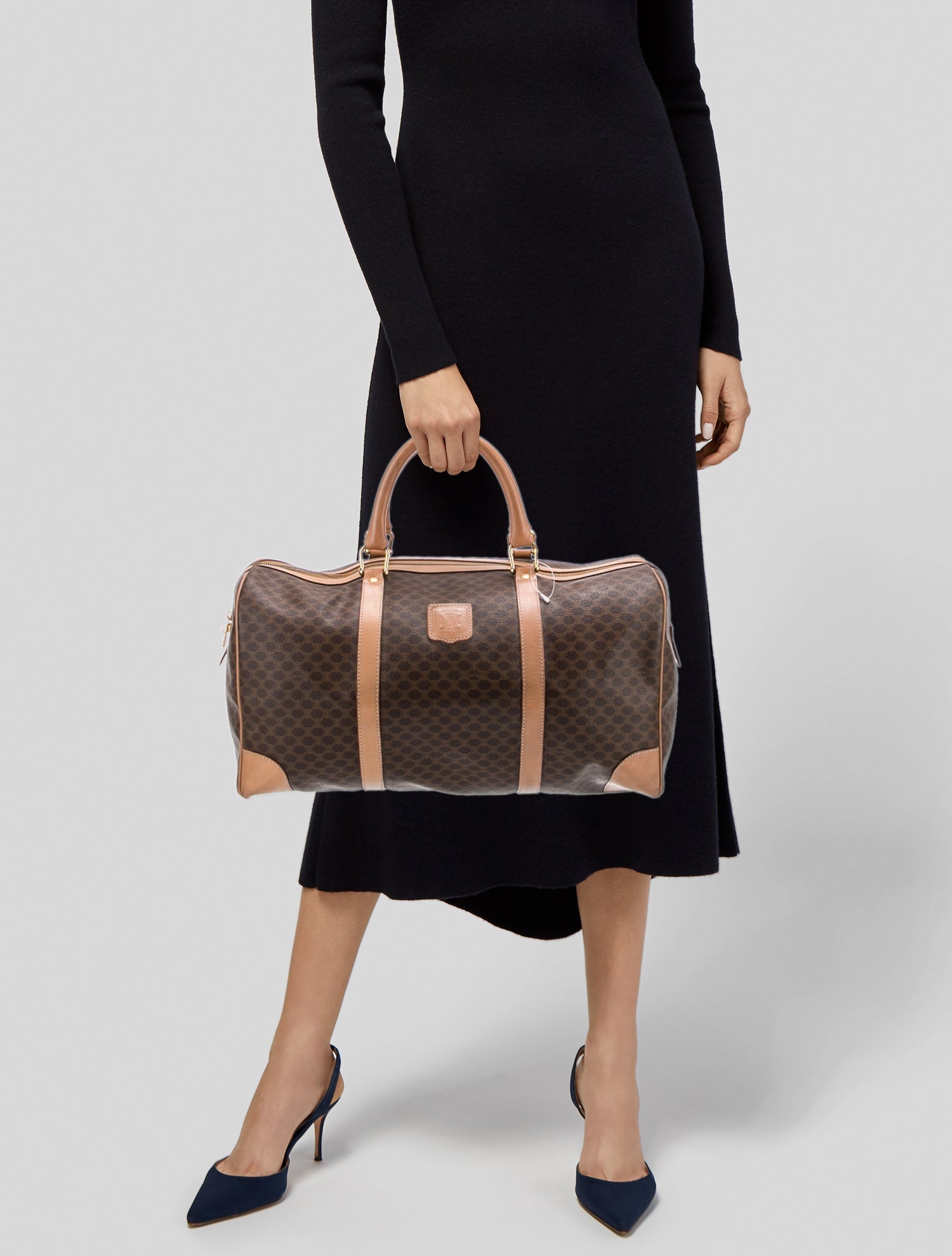 Celine Macadam Weekender Bag