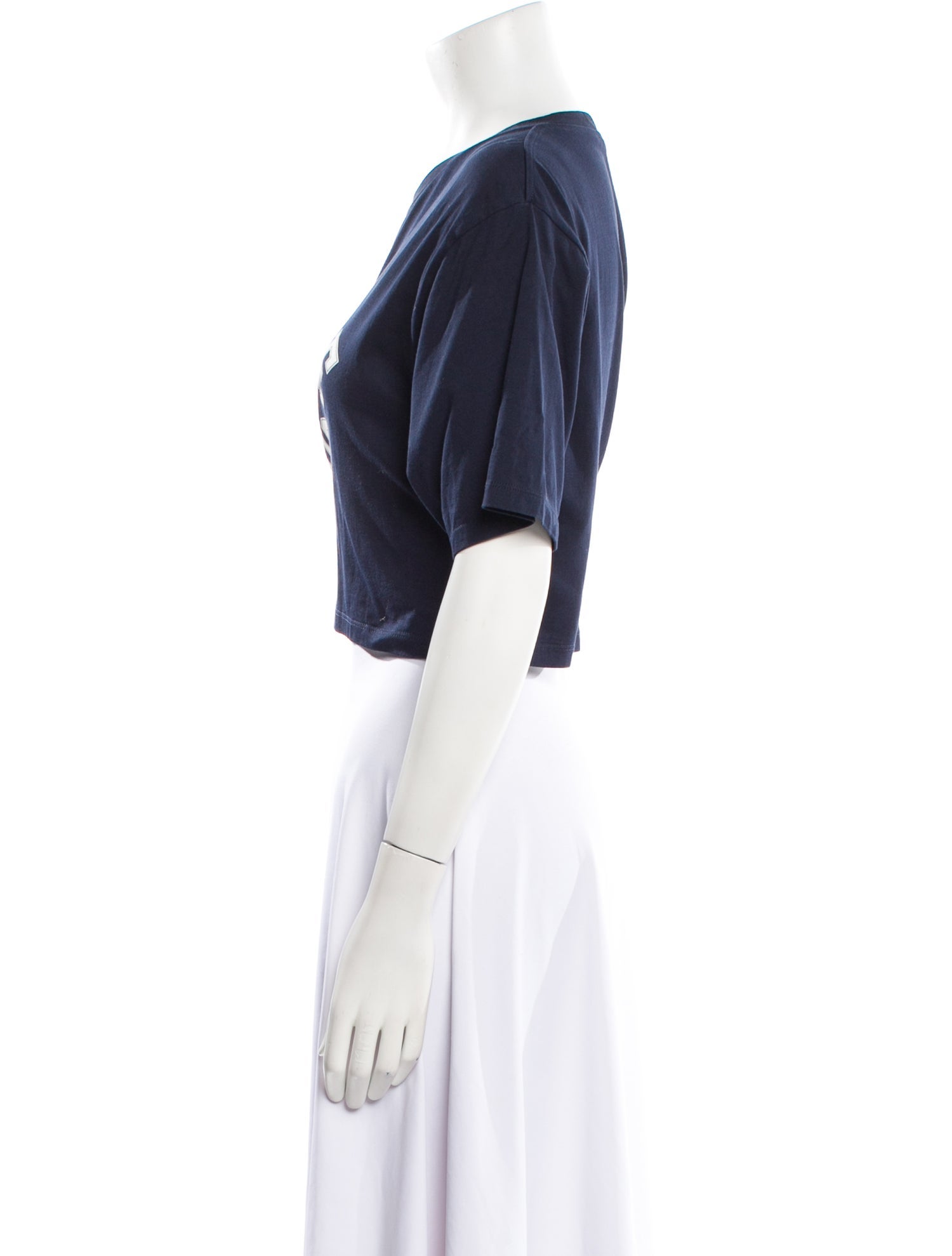 Celine Graphic Print Crew Neck T-Shirt