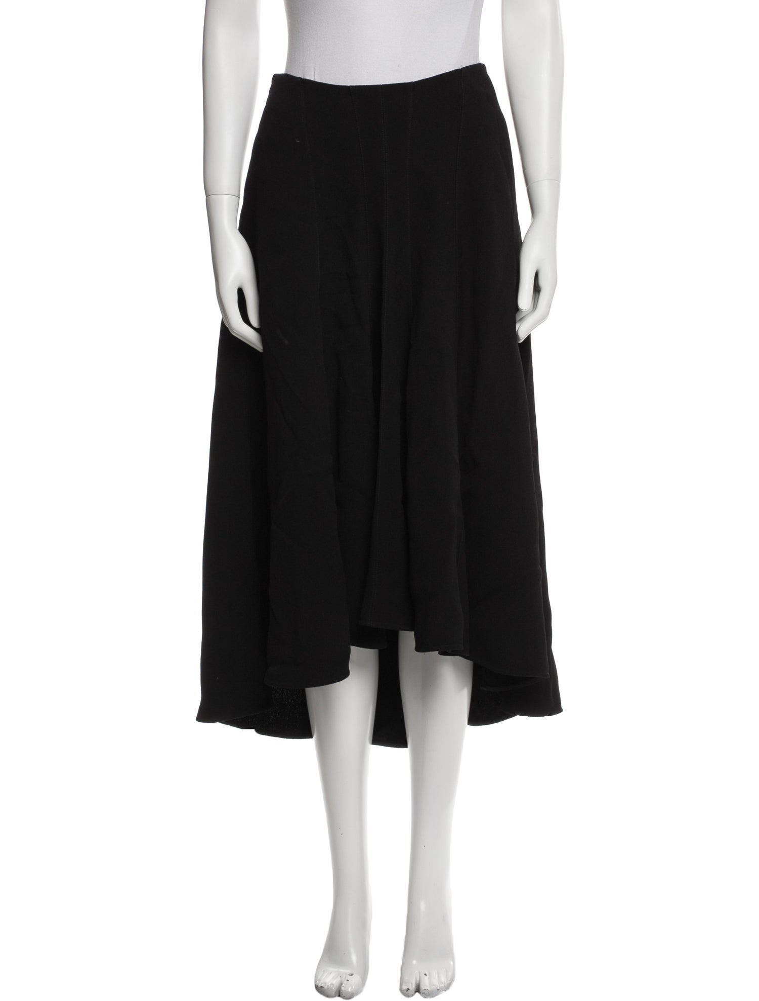 Celine Midi Length Skirt