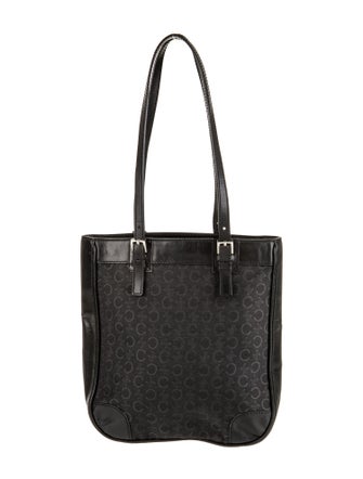 Celine Canvas Shoulder Bag