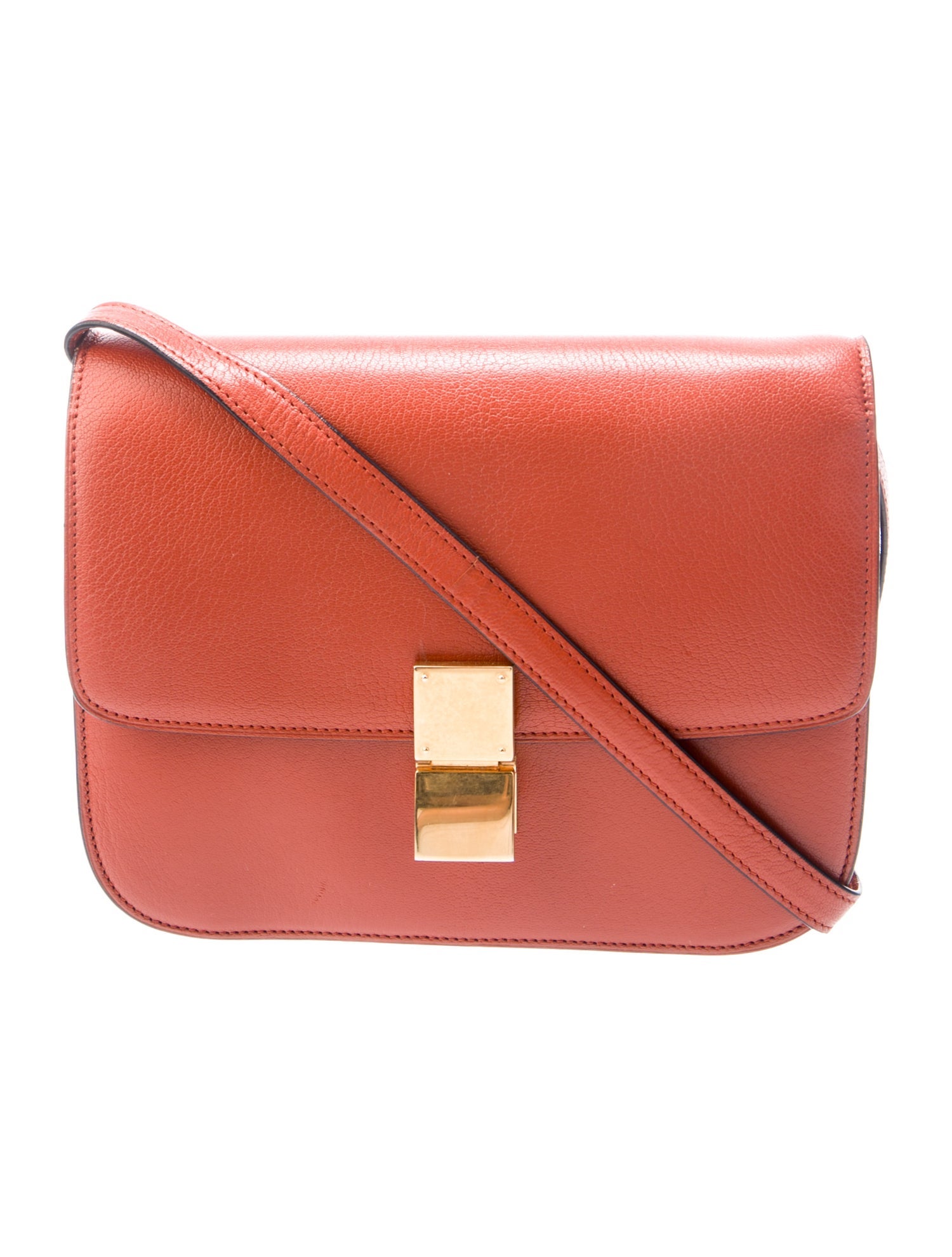 Celine Leather Classic Medium