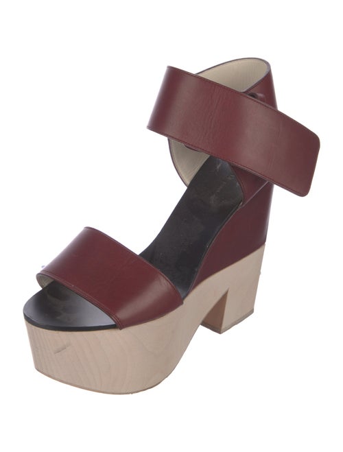 Celine Leather Sandals