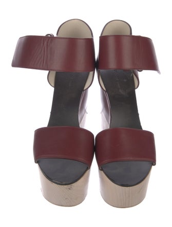 Celine Leather Sandals