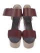Celine Leather Sandals
