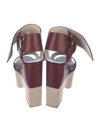 Celine Leather Sandals