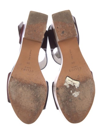 Celine Leather Sandals