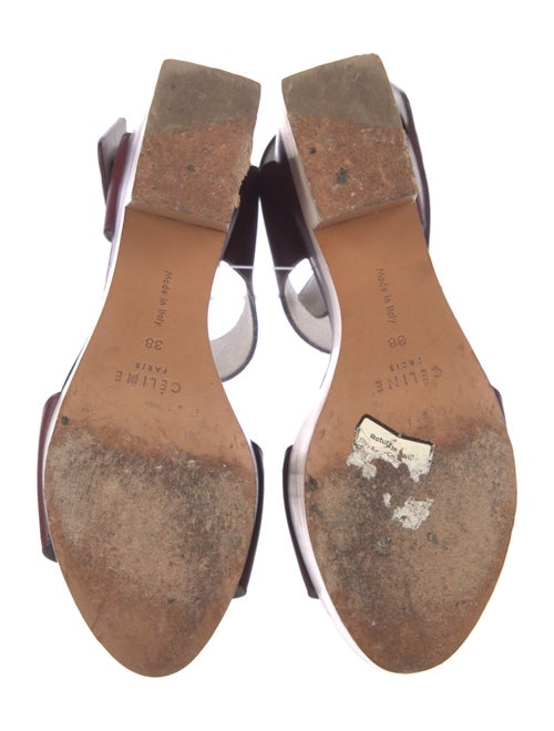 Celine Leather Sandals