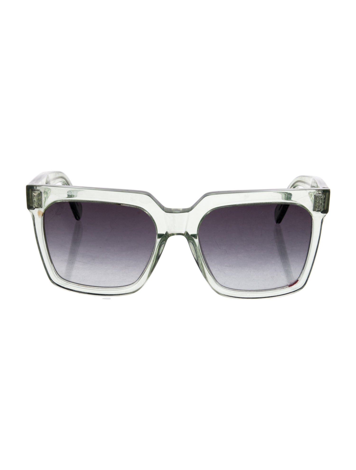 Celine Square Gradient Sunglasses