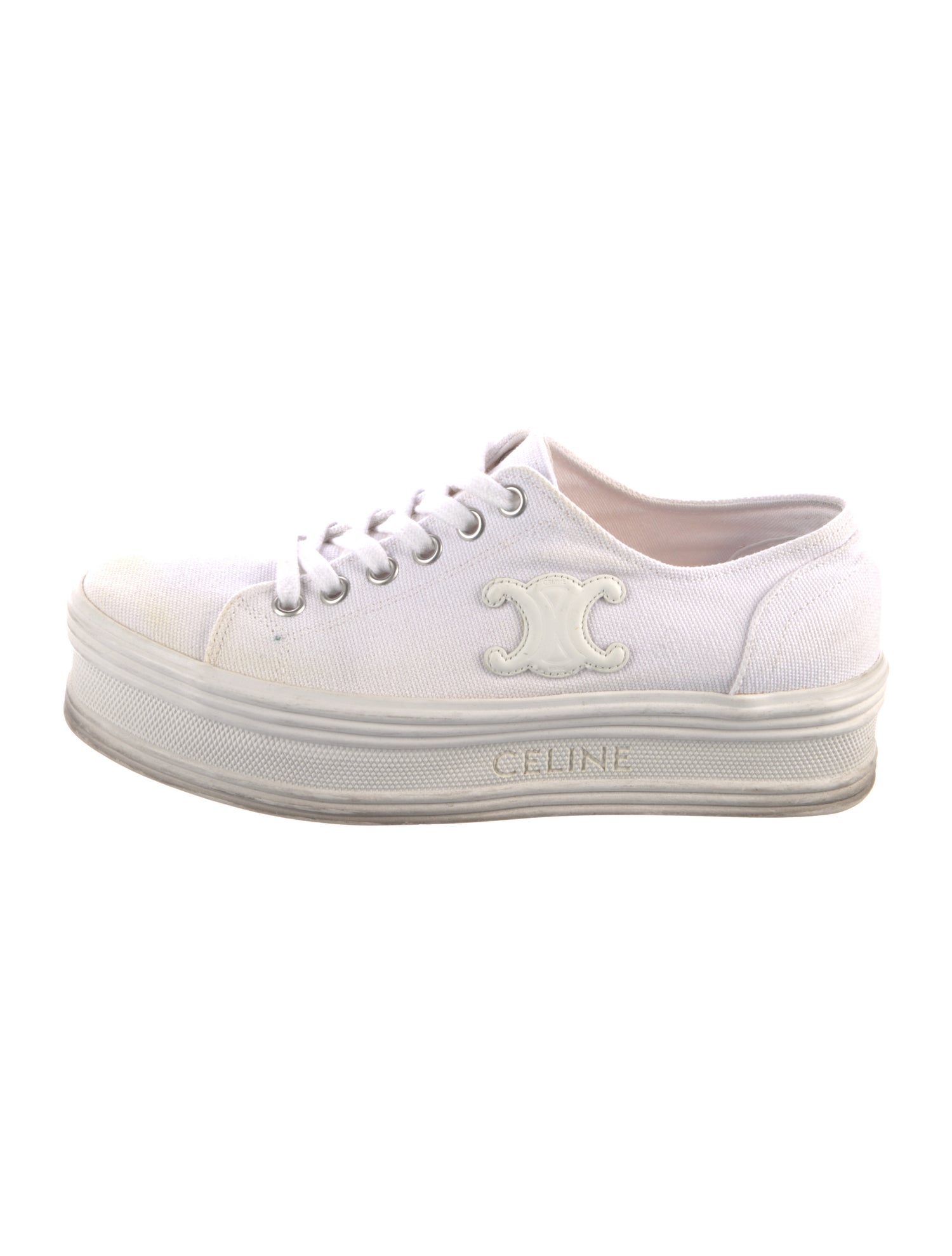 Celine Canvas Sneakers