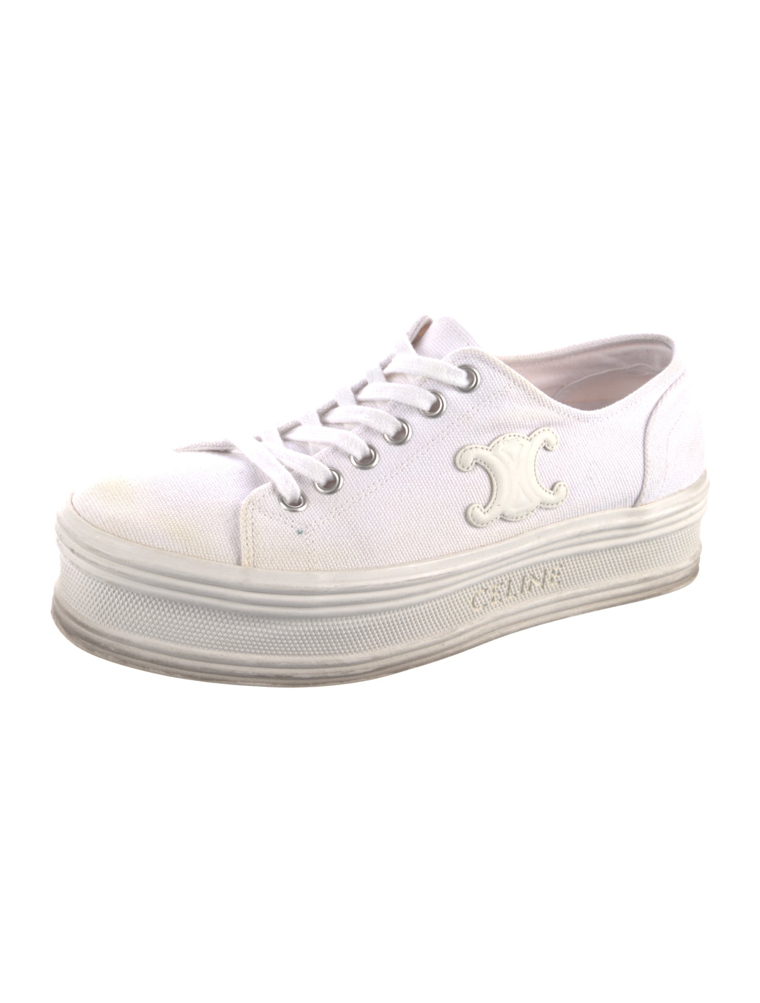 Celine Canvas Sneakers