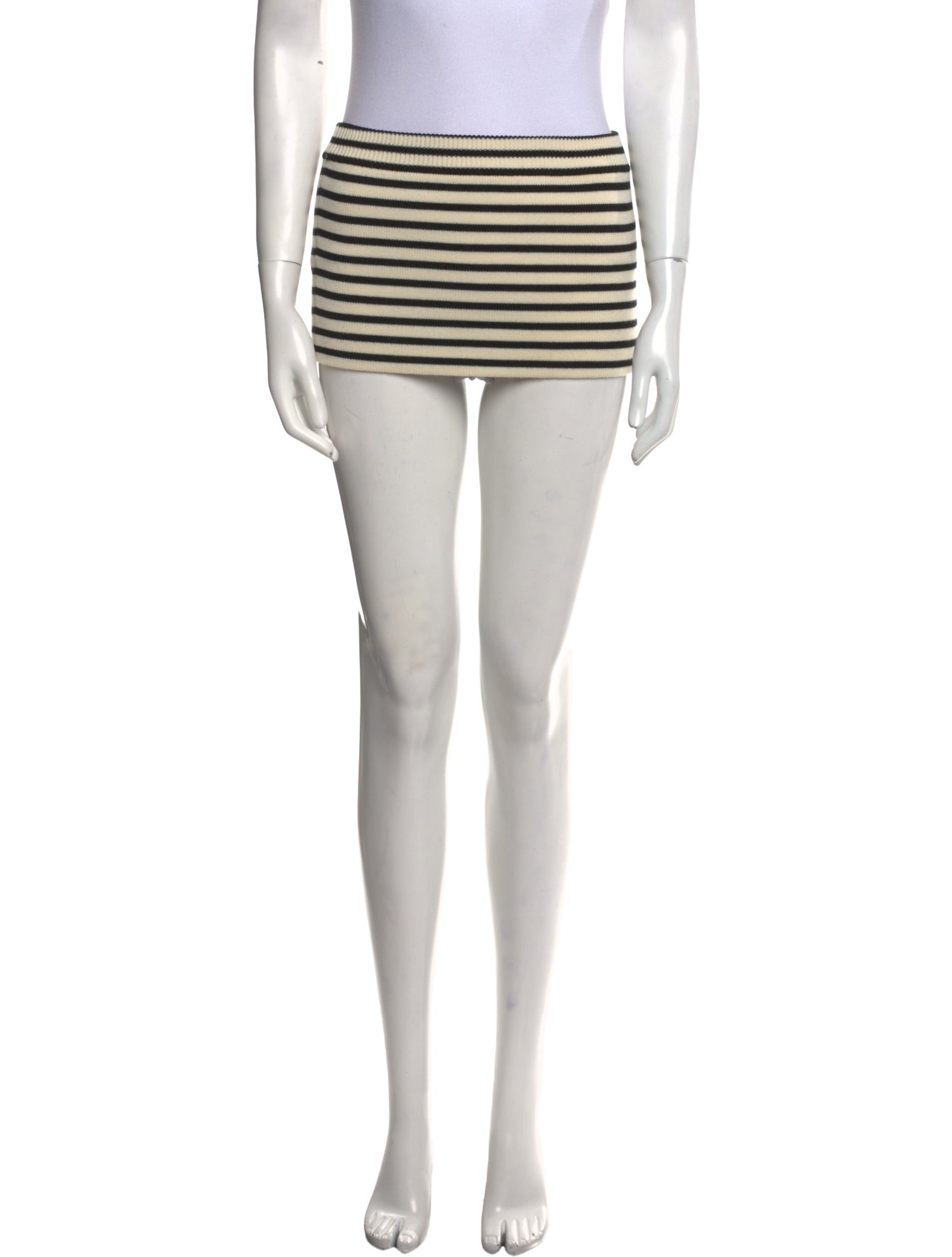 Celine Cashmere Mini Skirt