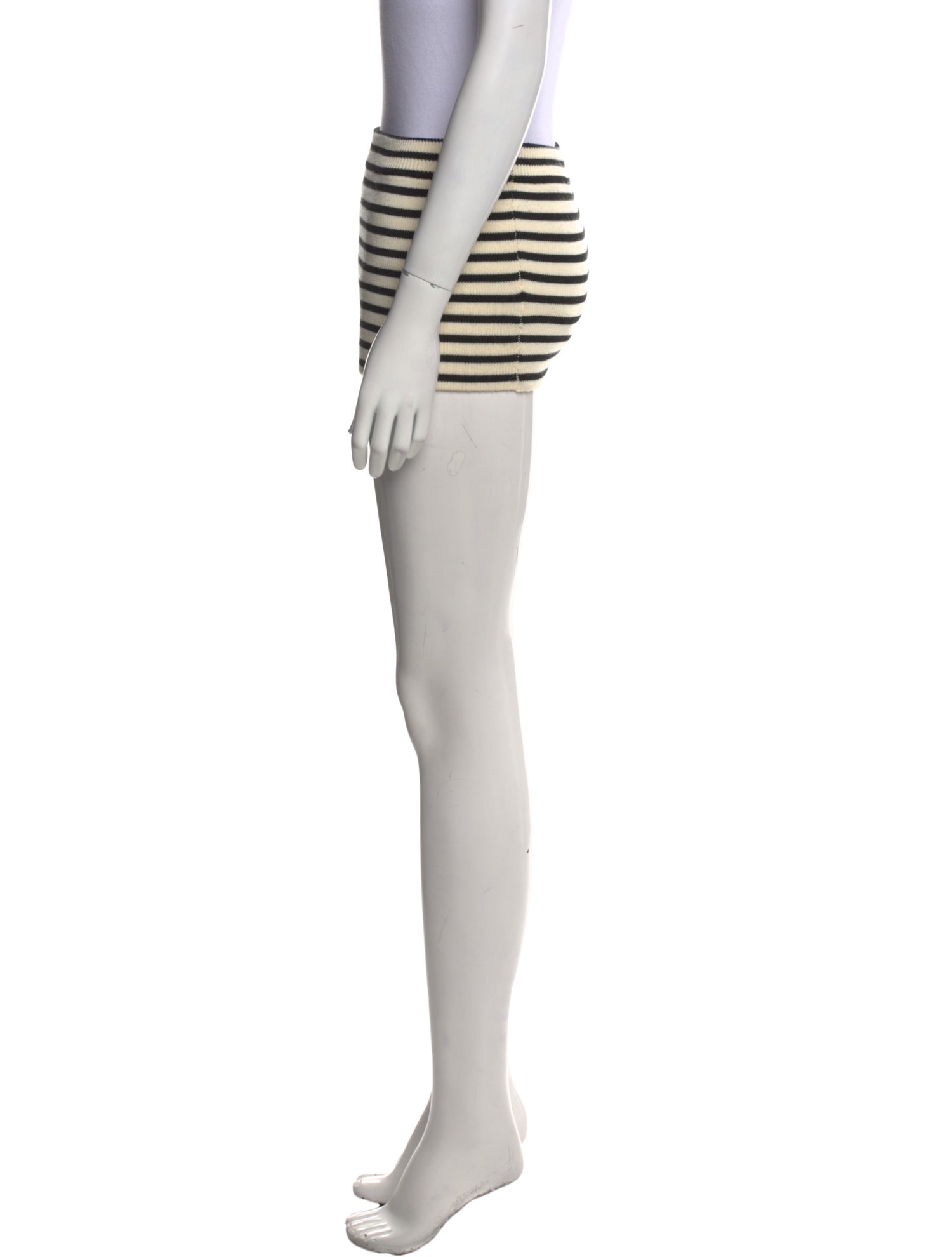 Celine Cashmere Mini Skirt