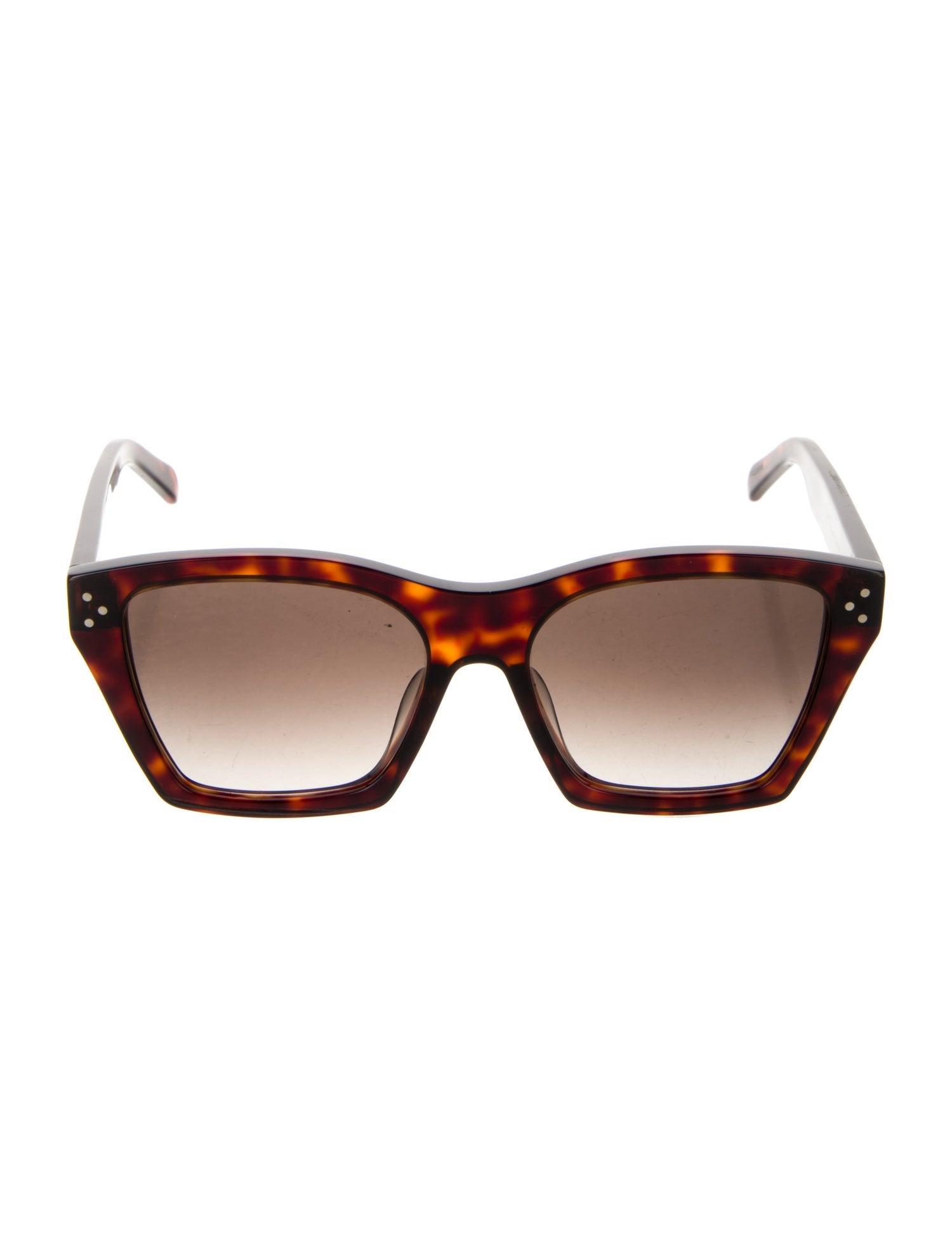 Celine Square Gradient Sunglasses
