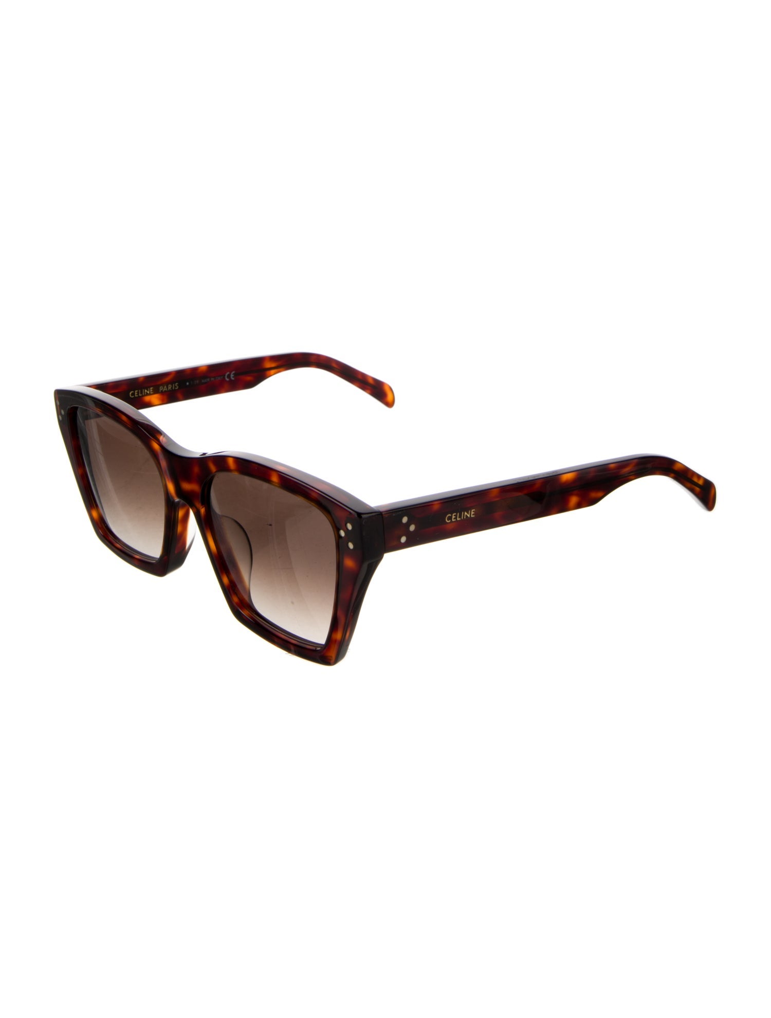 Celine Square Gradient Sunglasses