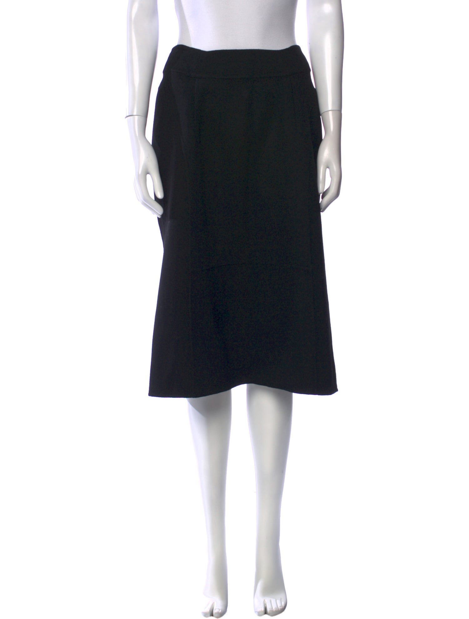 Celine Wool Knee-Length Skirt