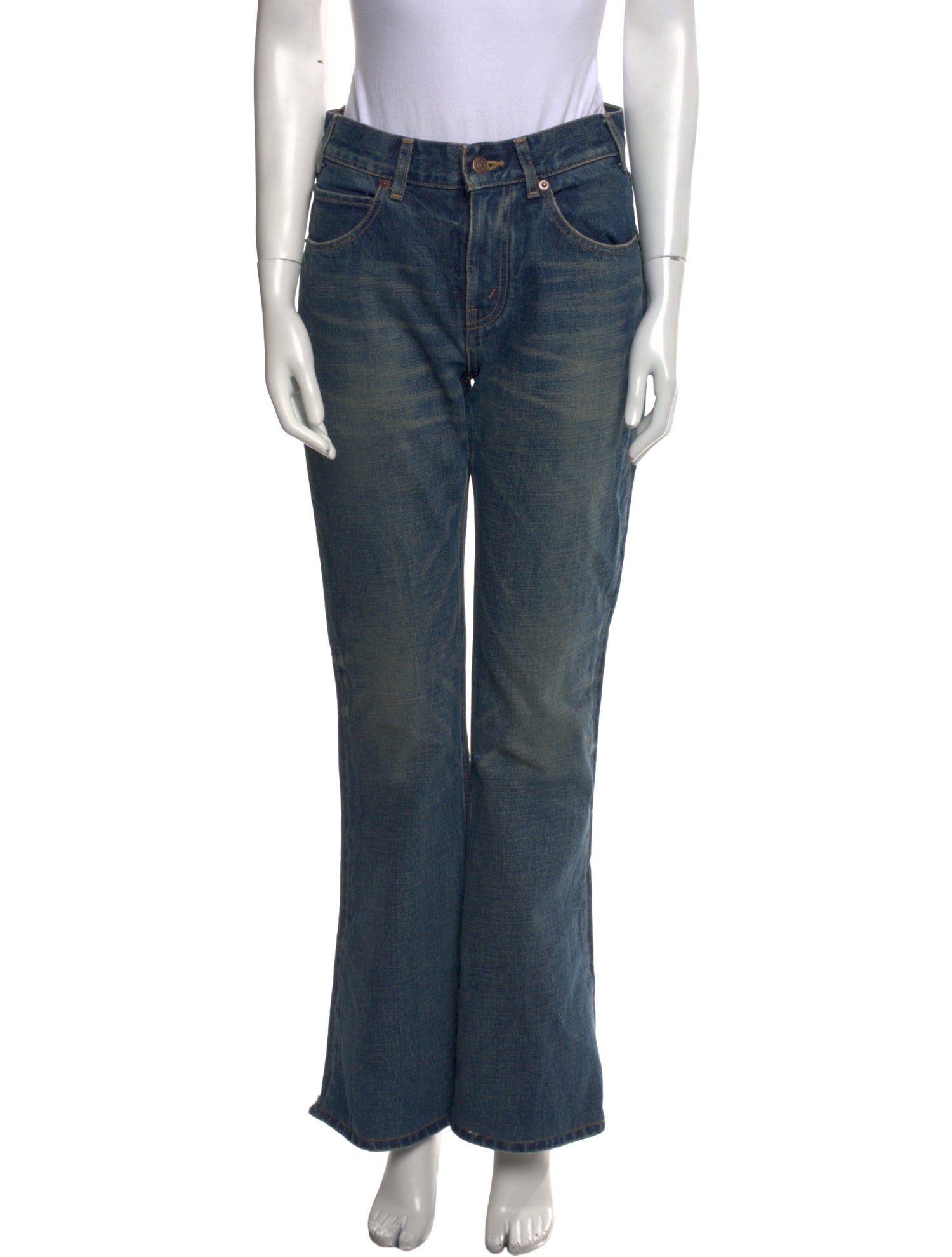 Celine 2024 Straight Leg Jeans